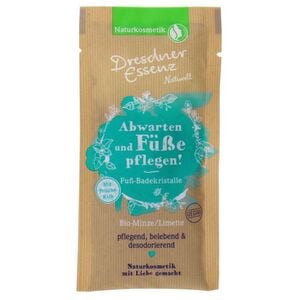 DRESDNERESSENZ Fußbad Organic Mint & Lime