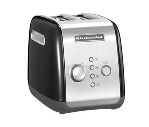 KitchenAid-2-Scheiben-Toaster »5KMT221«, onyxschwarz