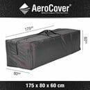 Bild 2 von Aerocover Schutzhülle für Gartenmöbelkissen 60 cm x 80 cm x 175 cm Anthrazit