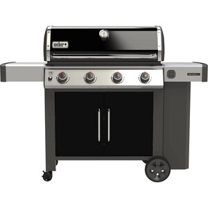 Weber Gasgrill Genesis II E-415 GBS mit 4 Brennern Schwarz