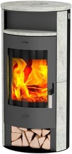 Fireplace Kaminofen »Piacenza«, 6 kW, Zeitbrand