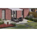 Bild 2 von Terrassenplatte Naturstein Rot-Bronze 40 cm x 40 cm x 3 cm