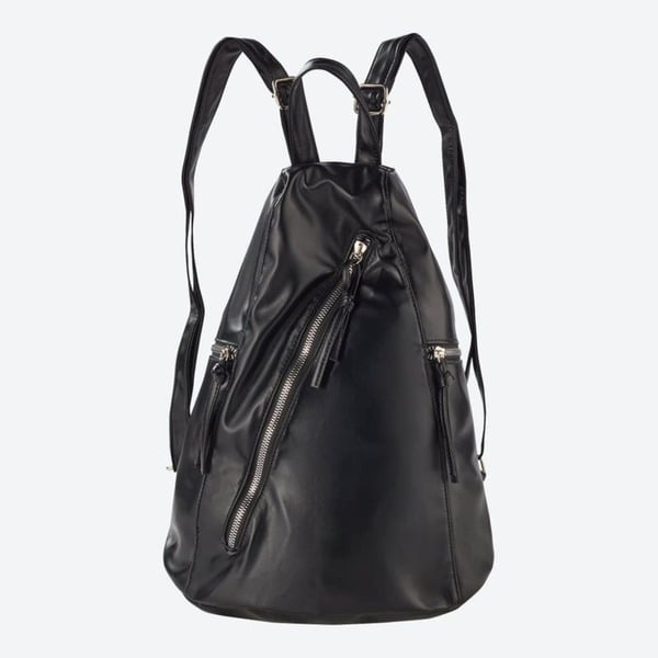 Bild 1 von Damen-Rucksack aus PU-Leder, Black