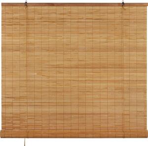 Rollo Woody aus Holz ca. 100x180cm, Braun