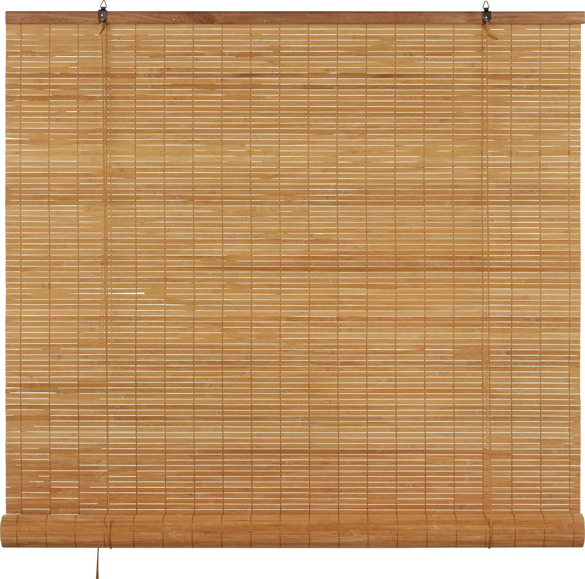 Bild 1 von Rollo Woody aus Holz ca. 100x180cm, Braun