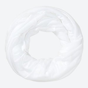 Damen-Loop-Schal, White