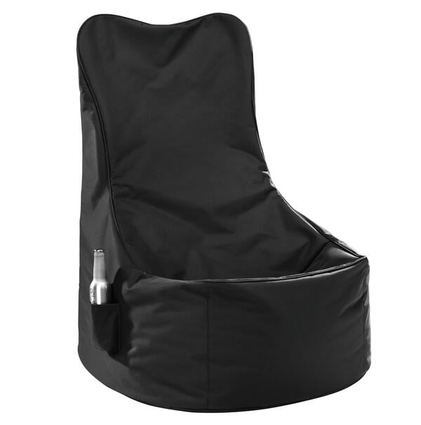 Bild 1 von Sitzsack Cortona in Schwarz/Nylon, Schwarz