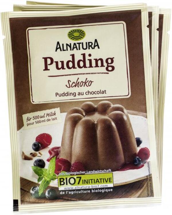 Bild 1 von Alnatura Pudding Schoko