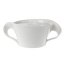 Bild 1 von Villeroy & Boch Zuckerdose New Wave, Weiß, Keramik, rund, 0.26 cm, Kaffee & Tee, Zuckerdosen