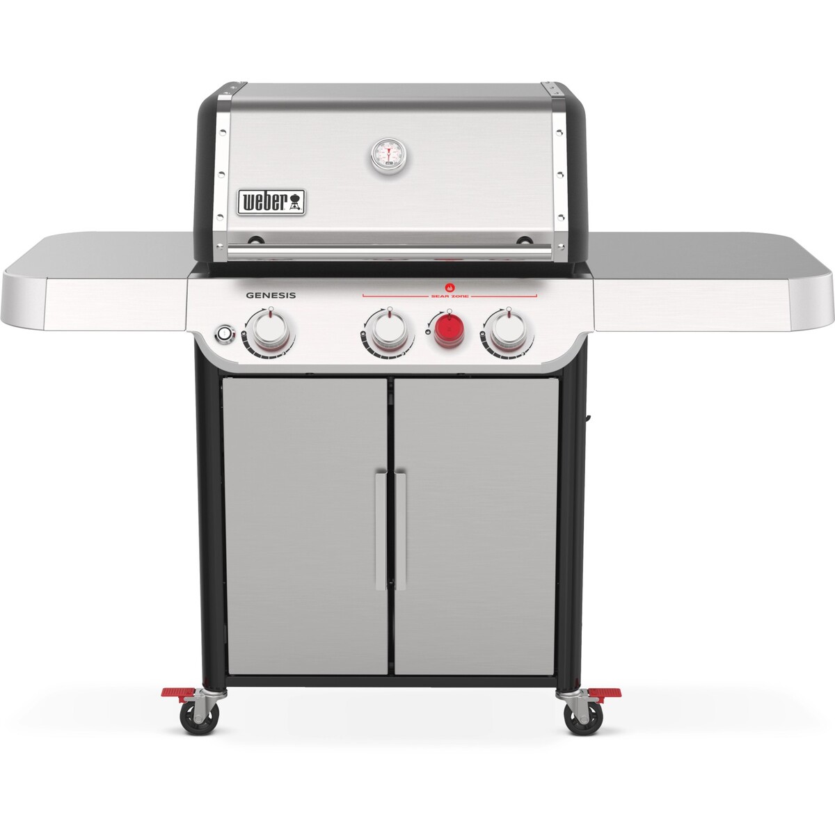 Bild 2 von Weber Gasgrill Genesis S-325S GBS mit 3 Brennern und Sear Zone Edelstahl