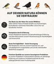 Bild 4 von Dehner Natura Wildvogelfutter Meisen-Knödel im Eimer, ohne Netz, 2 x 100 Stk