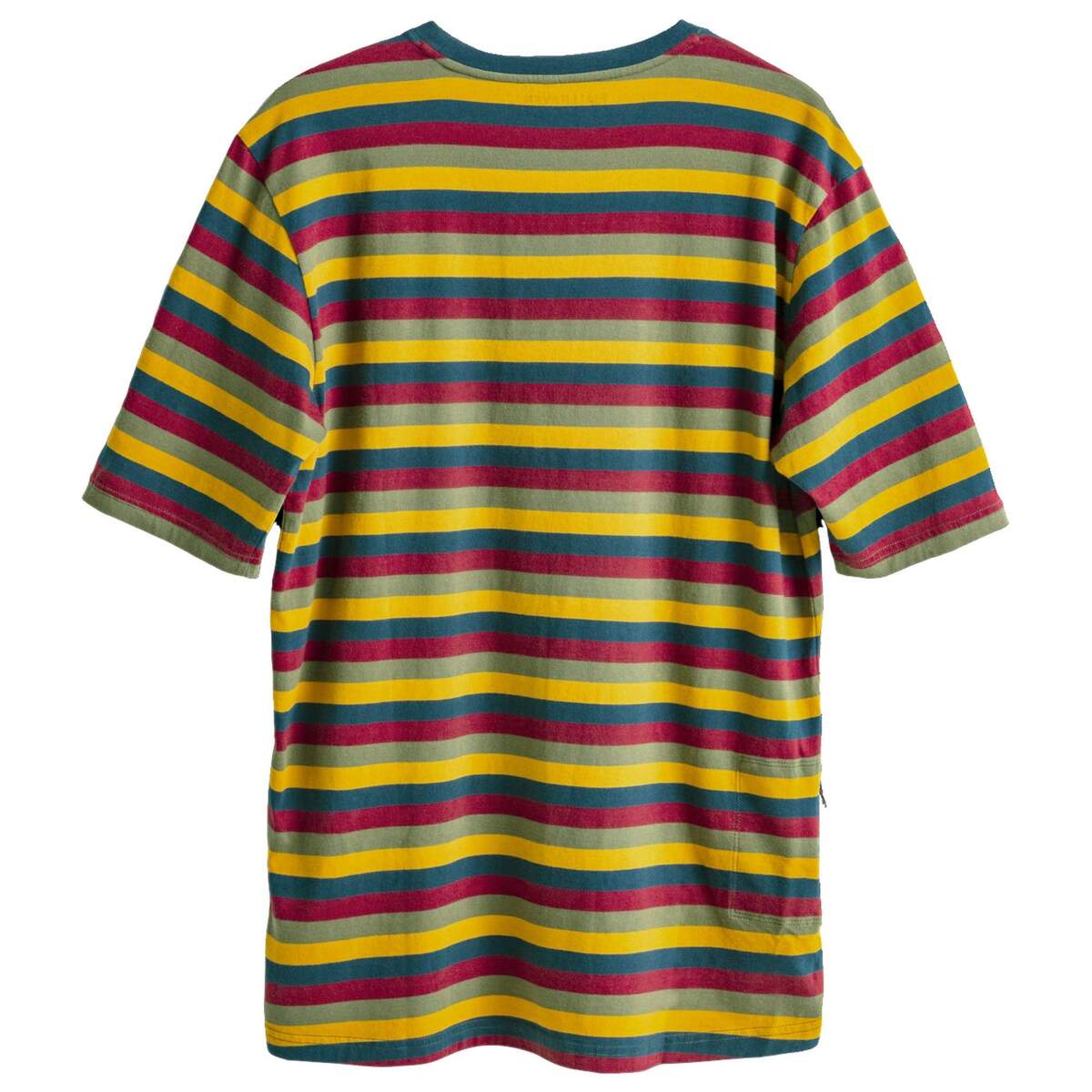 Bild 2 von S/F COTTON STRIPED T-SHIRT M Herren - T-Shirt