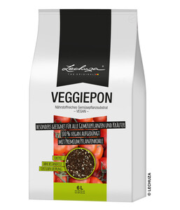 LECHUZA® VEGGIEPON Gemüsepflanzsubstrat