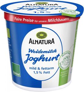 Alnatura Joghurt Natur 1,5% Fett