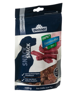 Dehner Premium Hundesnack Fleischstreifen Mini