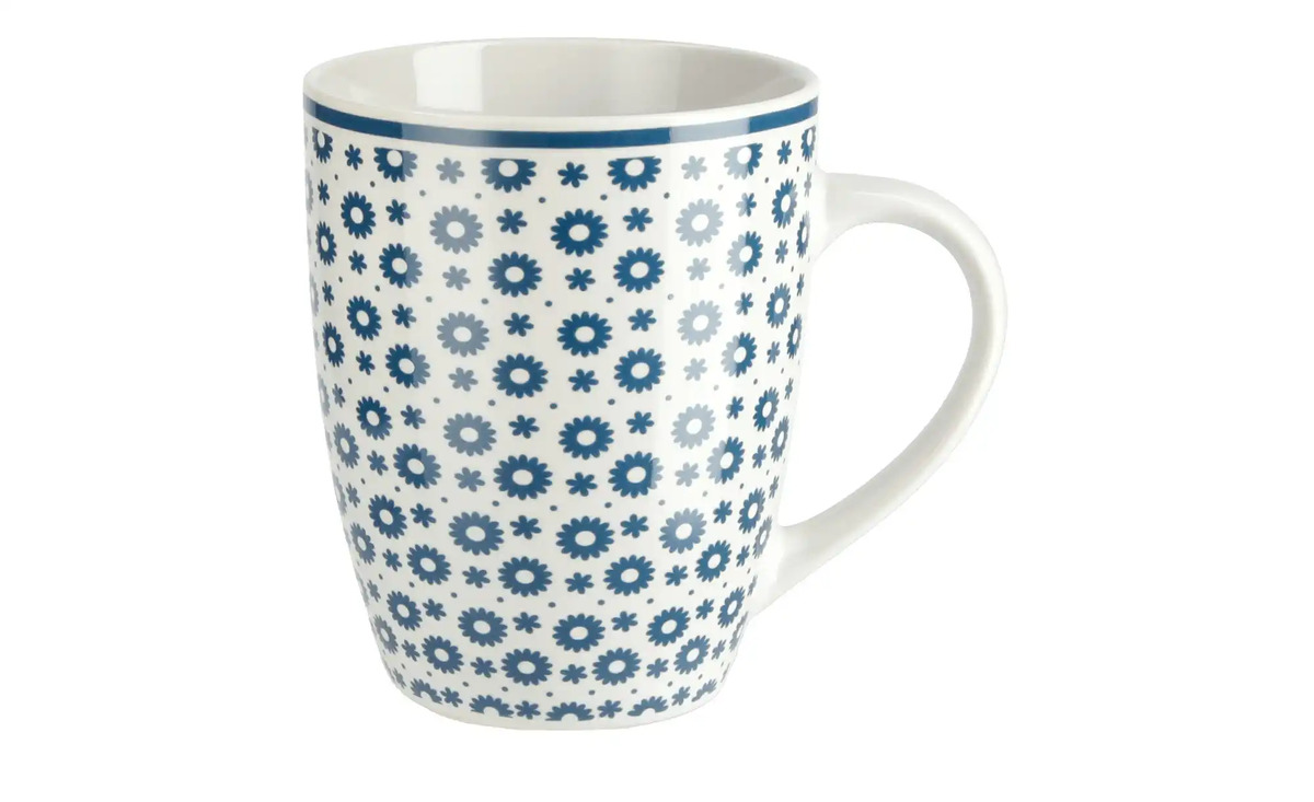 Bild 2 von Kaffeebecher Blumen, 4er-Set