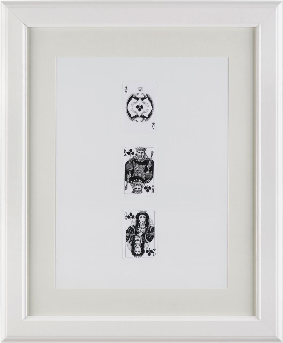 Bild 1 von Bilderrahmen Provence ca. 40x50cm, Weiß