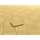 Bild 1 von Klickfliese Holz Natur lasiert 2,5 cm x 30 cm x 30 cm 4 Stück FSC®