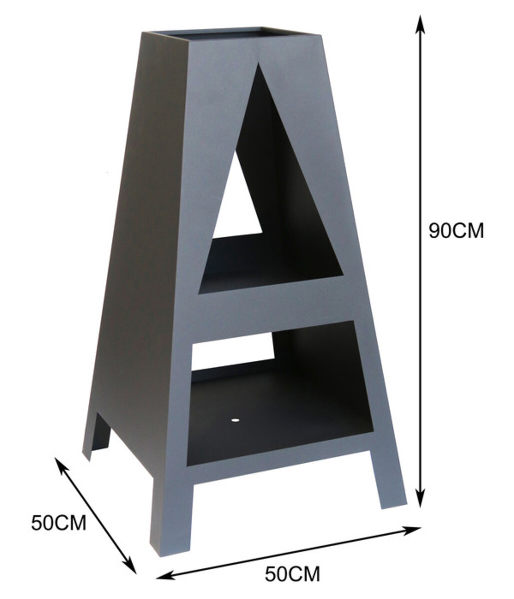 Bild 4 von Dehner Feuerschale Porto Cristo, ca. B50/H90/T50 cm