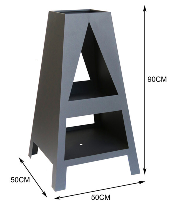 Bild 4 von Dehner Feuerschale Porto Cristo, ca. B50/H90/T50 cm