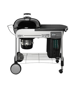 Weber Holzkohlegrill Performer Deluxe GBS, Ø 57 cm, schwarz