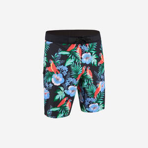 Boardshorts Surfen standard 900 flat belt Macao Multico Bunt