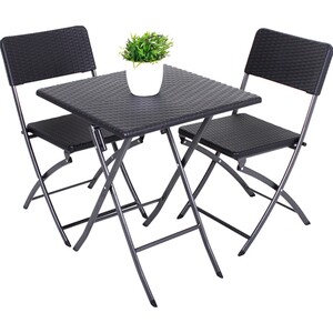 Garden Pleasure Balkon-Set Ventana 3-teilig