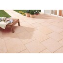 Bild 4 von Terrassenplatte Naturstein Rot-Bronze 40 cm x 40 cm x 3 cm
