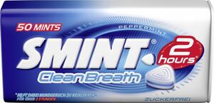 Smint Peppermint 2 hours Clean Breath zuckerfrei