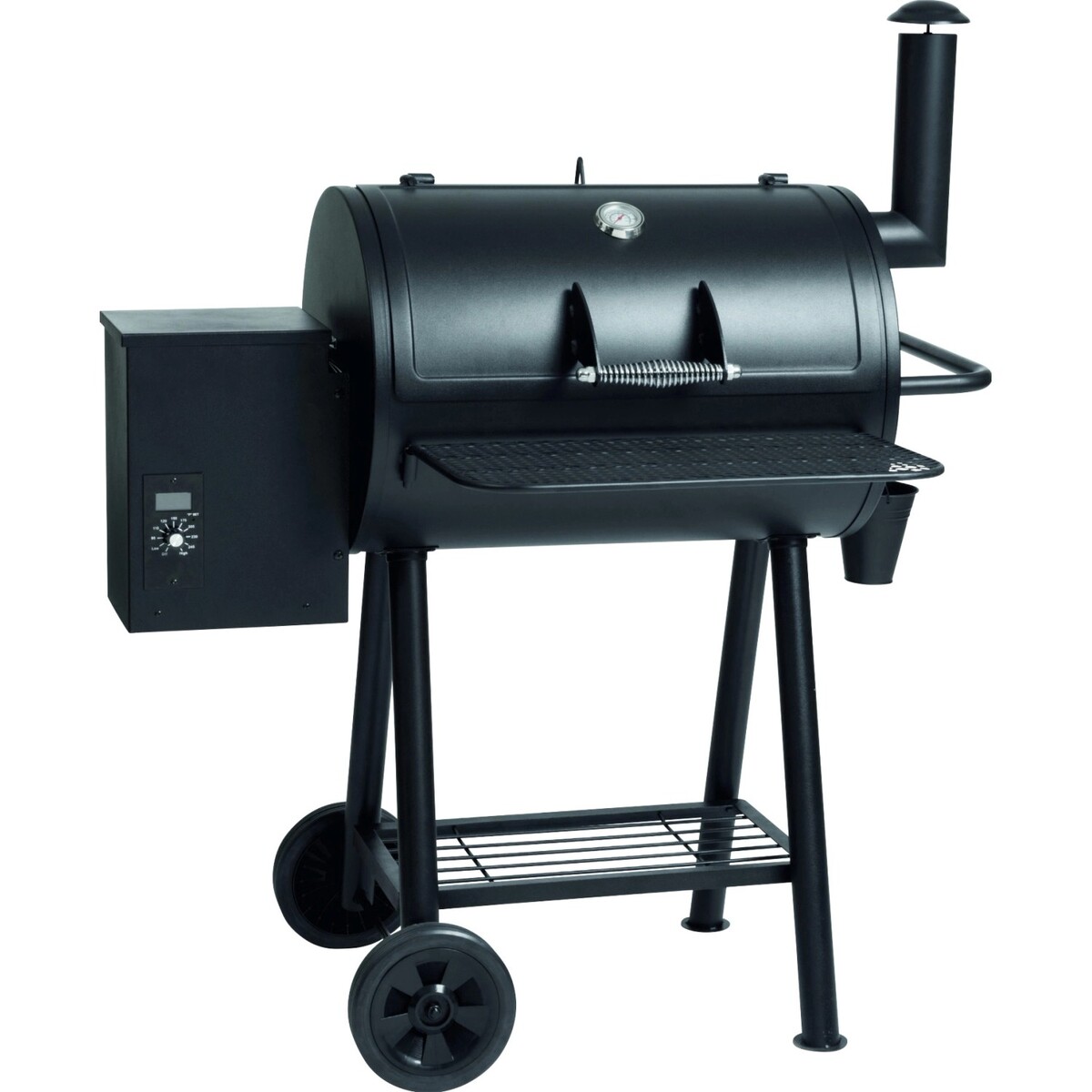 Bild 1 von El Fuego Smoker Pelettgrill Magena Schwarz