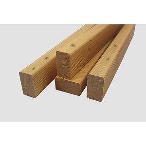 Unterkonstruktion Lärche Gehobelt Glatt 4,0 cm x 7,0 cm x 200 cm FSC®