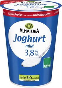 Alnatura Joghurt Natur 3,8% Fett