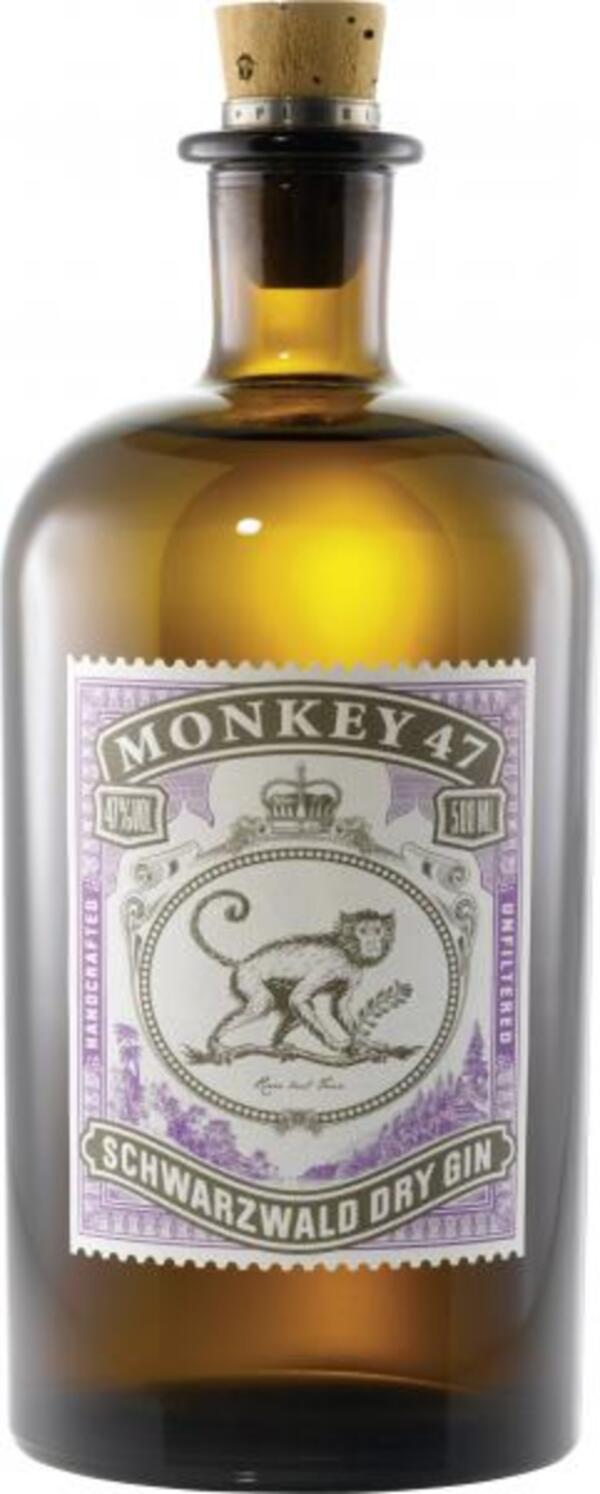 Bild 1 von Monkey 47 Schwarzwald Dry Gin