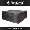 Bild 2 von Aerocover Schutzhülle für Lounge-Sets 70 cm x 300 cm x 300 cm Anthrazit