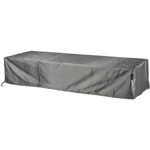 Aerocover Schutzhülle für Lounge-Liegen 40 cm x 75 cm x 210 cm Anthrazit