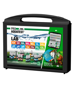 JBL Wasserpflege PRO Aquatest® LAB Testkoffer