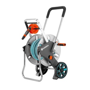 Gardena Schlauchwagen Set Aqua Roll M mit 30 m Schlauch & Zubehör