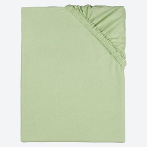 Jersey-Spannbetttuch, CLASSIC, 150x200cm, Green