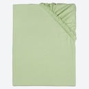 Bild 1 von Jersey-Spannbetttuch, CLASSIC, 150x200cm, Green