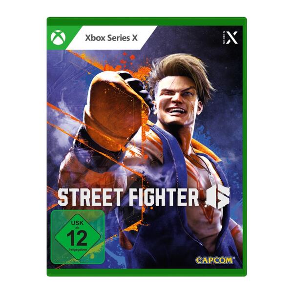 Bild 1 von Street Fighter 6 Xbox Series X-Spiel