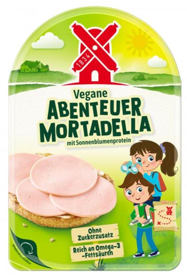 Bild 1 von Rügenwalder Mühle Vegane Abenteuer Mortadella