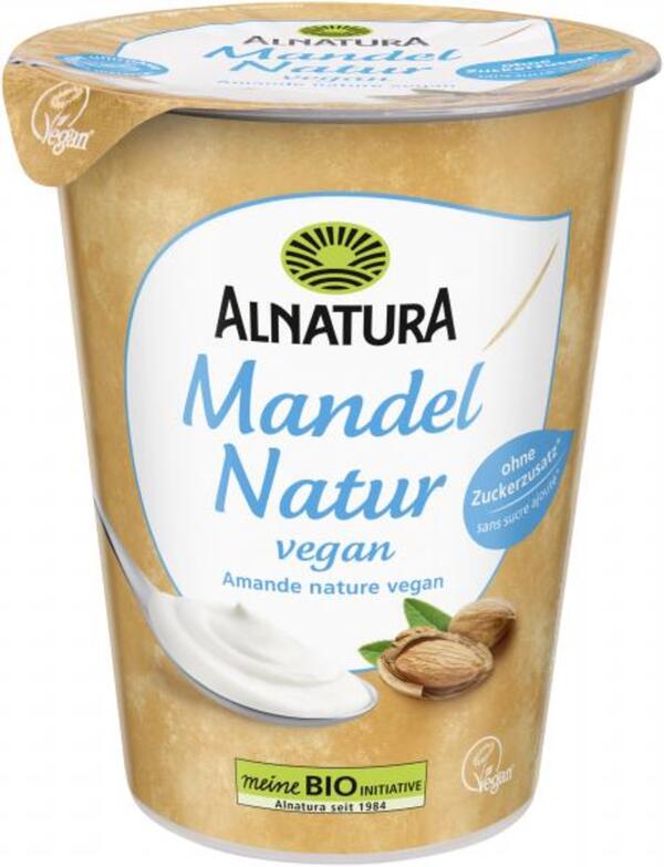 Bild 1 von Alnatura Joghurtalternative Mandel Natur vegan