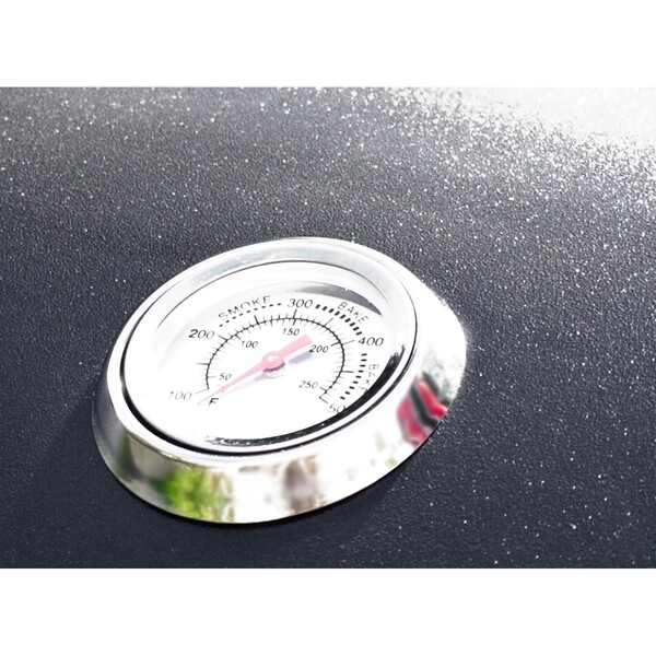 Bild 3 von El Fuego Smoker Pelettgrill Magena Schwarz