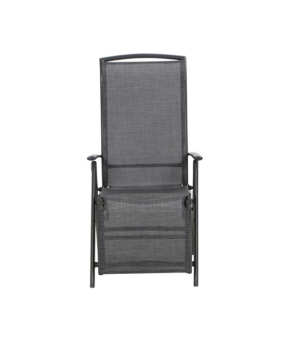 Bild 2 von Siena Garden Relaxsessel Livorno, anthrazit