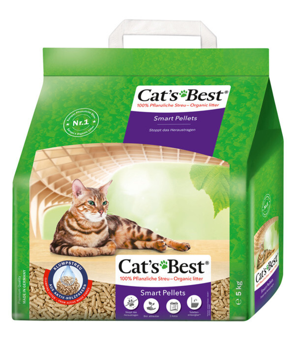 Bild 1 von Cat’s Best Katzenstreu Smart Pellets