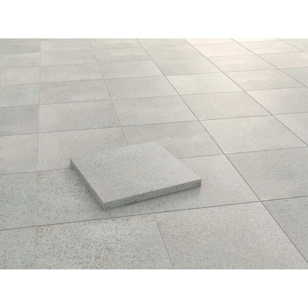 Bild 1 von Terrassenplatte Naturstein Rot-Bronze 40 cm x 40 cm x 3 cm