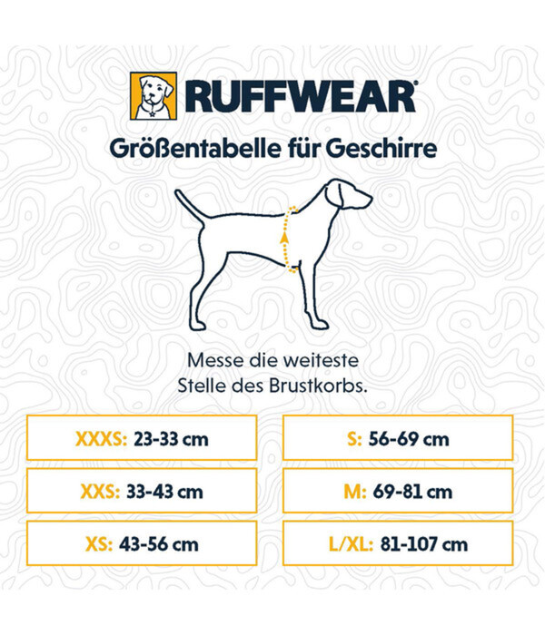 Bild 2 von RUFFWEAR® Hundegeschirr Front Range™