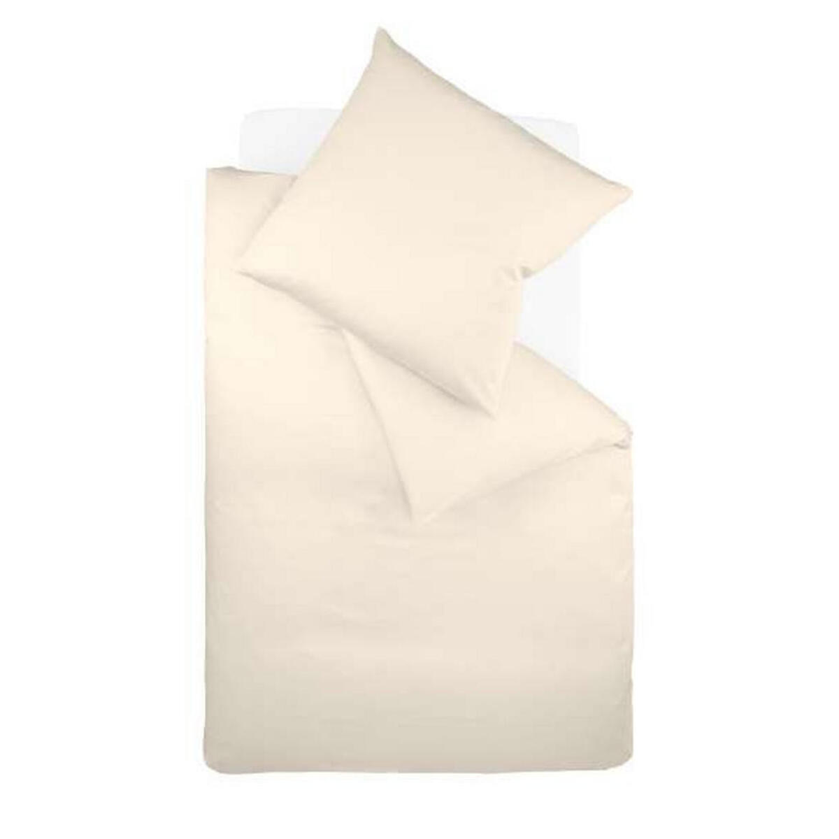 Bild 1 von Fleuresse Bettwäsche, Champagner, Textil, 135x200 cm, Textiles Vertrauen - Oeko-Tex®, pflegeleicht, hautfreundlich, bügelleicht, schadstoffgeprüft, Schlaftextilien, Bettwäsche, Bettwäsche