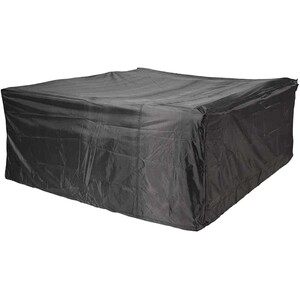 Aerocover Schutzhülle für Lounge-Sets 70 cm x 300 cm x 300 cm Anthrazit