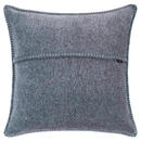 Bild 1 von Zoeppritz Kissenhülle Soft-Fleece, Grau, Textil, Uni, 50x50 cm, Textiles Vertrauen - Oeko-Tex®, bügelfrei, Wohntextilien, Kissen, Kissenbezüge